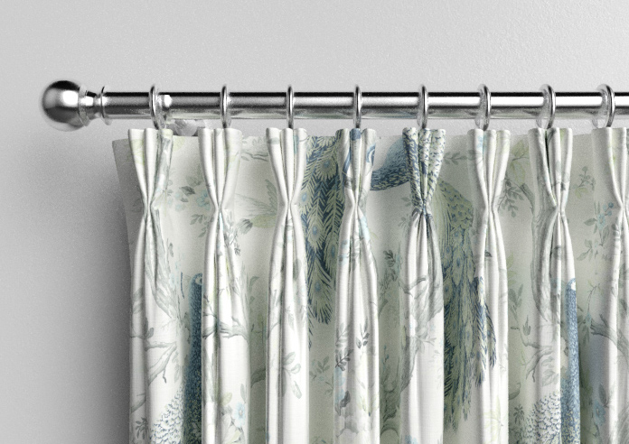 Laura Ashley Belvedere, Midnight - Made to Measure Curtains - Image 11